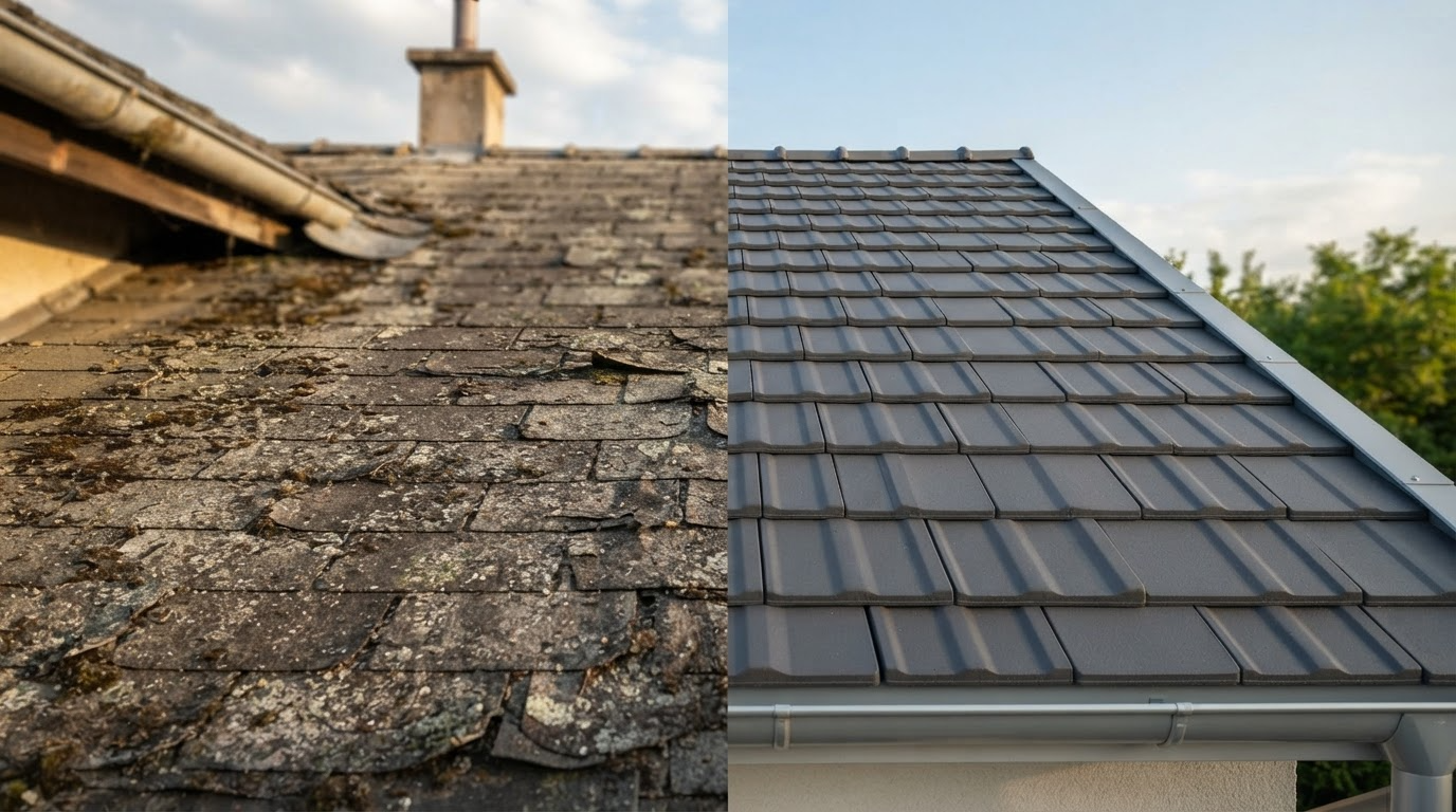 Roof Repair vs. Roof Replacement